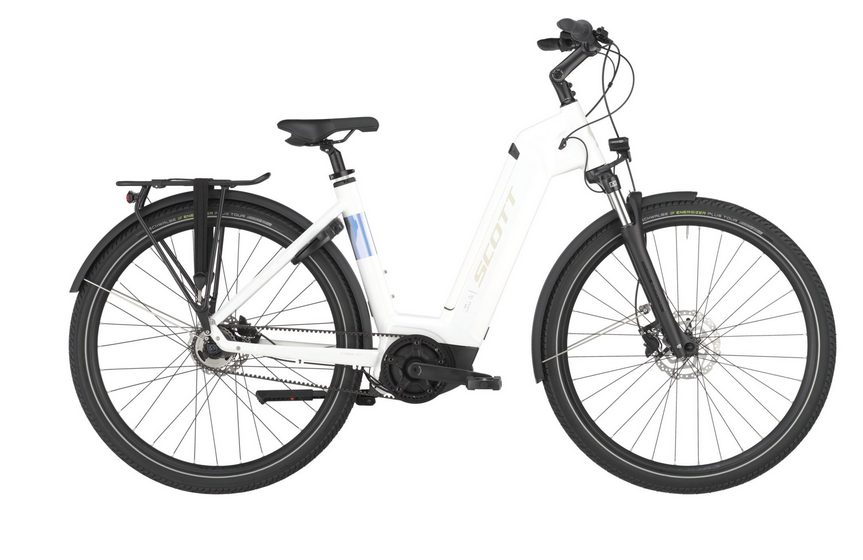 damen scott e bike Vorjahres-Angebot Scott E-Sub 40 Belt Wave (2025) Unisex 625 Wh Bosch – fahrrad-Ass.de
