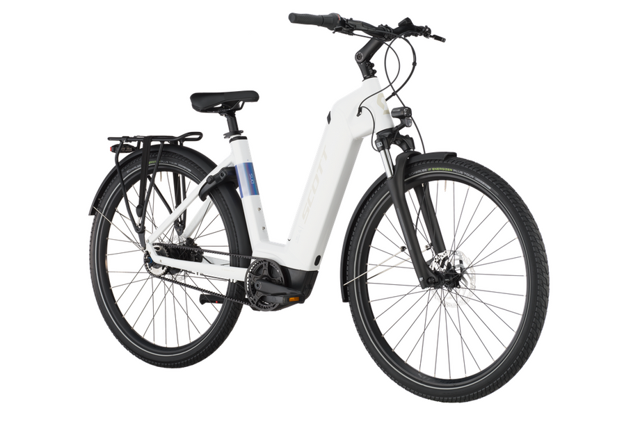 mountainbike rahmenhöhe 40 Vorjahres-Angebot Scott E-Sub 40 Belt Wave (2025) Unisex 625 Wh Bosch – fahrrad-Ass.de