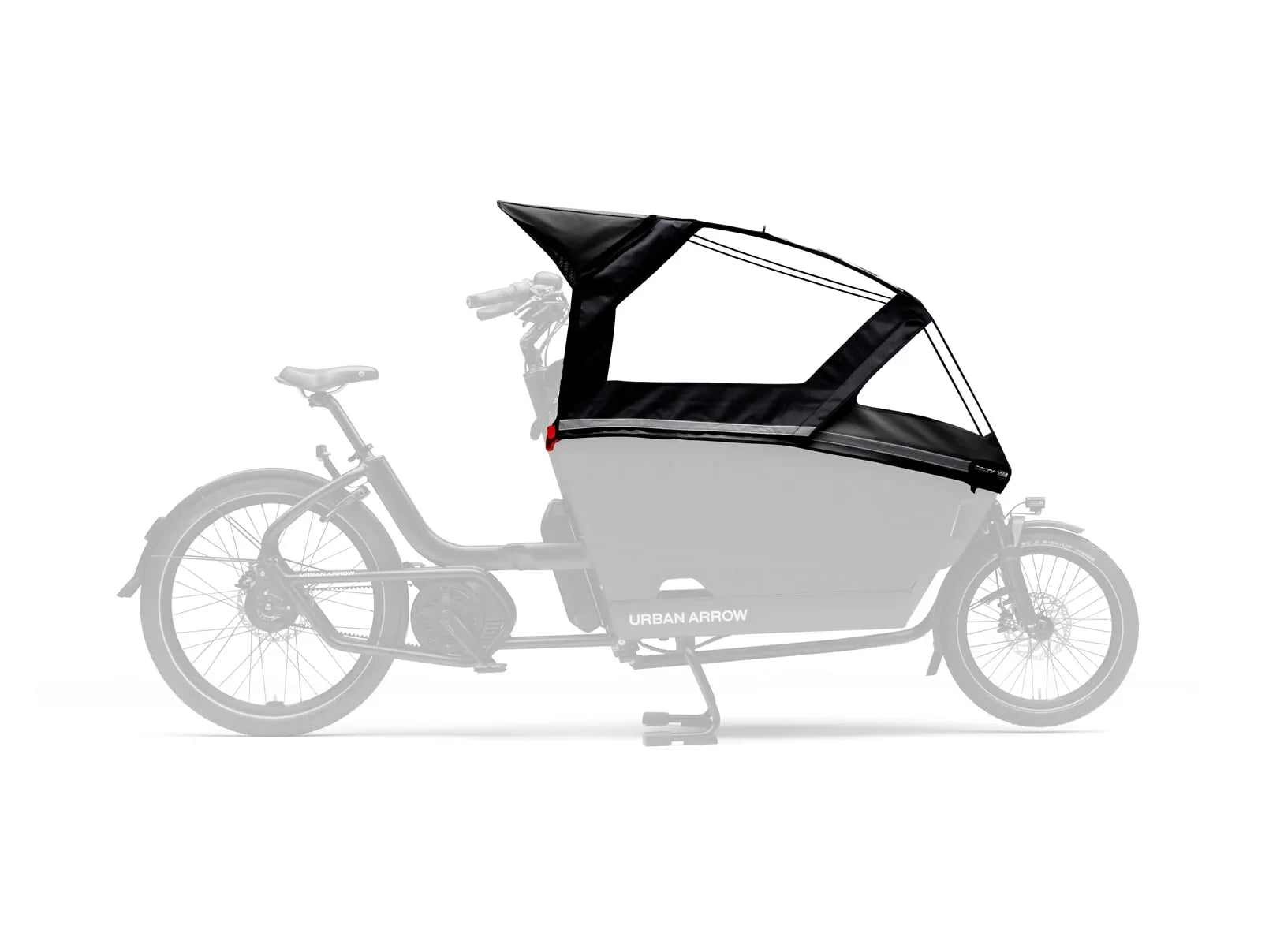 urban arrow lastenfahrrad Family Next Regenverdeck Plus – Jetzt E-Bike direkt beim LittleThingsME Select:L