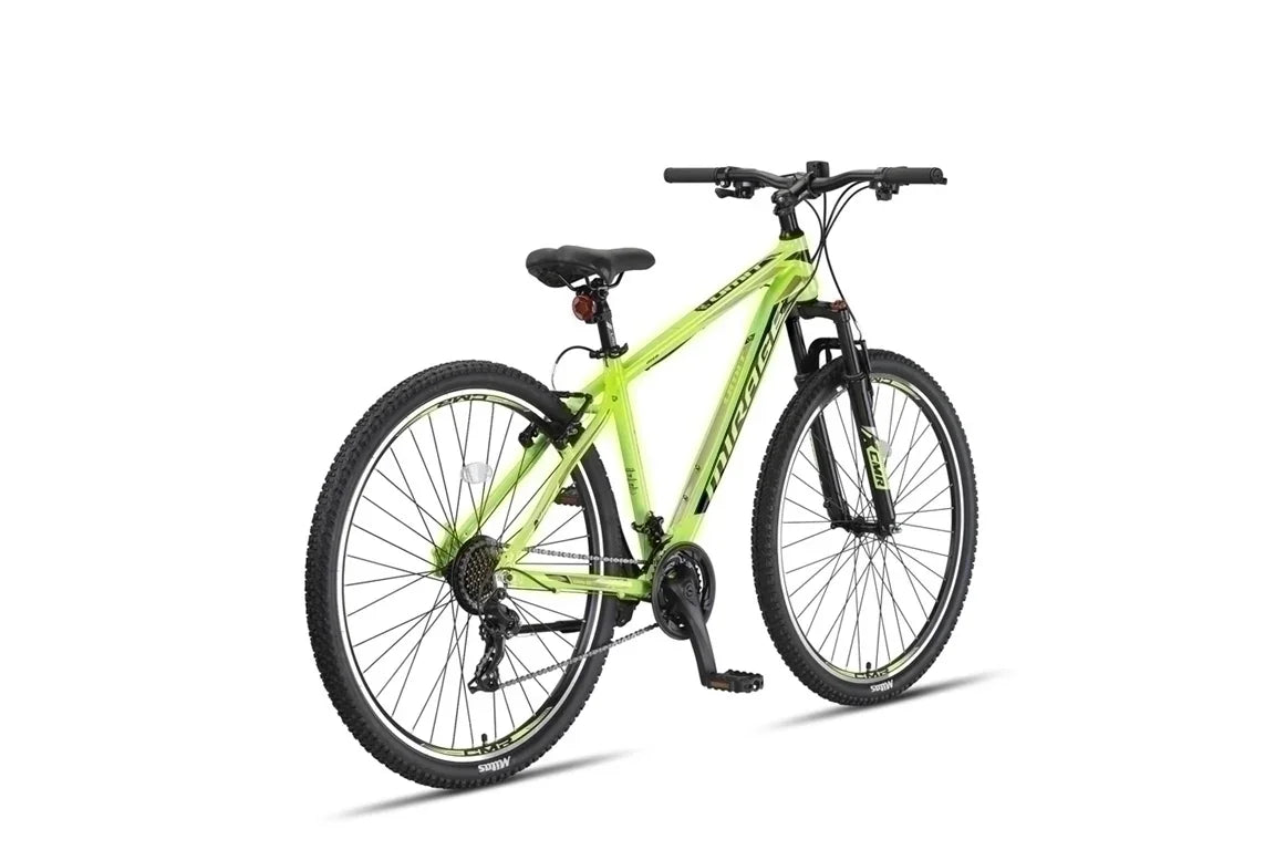 mirage mountainbike 27,5 Zoll Alu. Mountainbike, Mirage, 21 Gang Shimano, MTB Lime – fahrrad-Ass.de