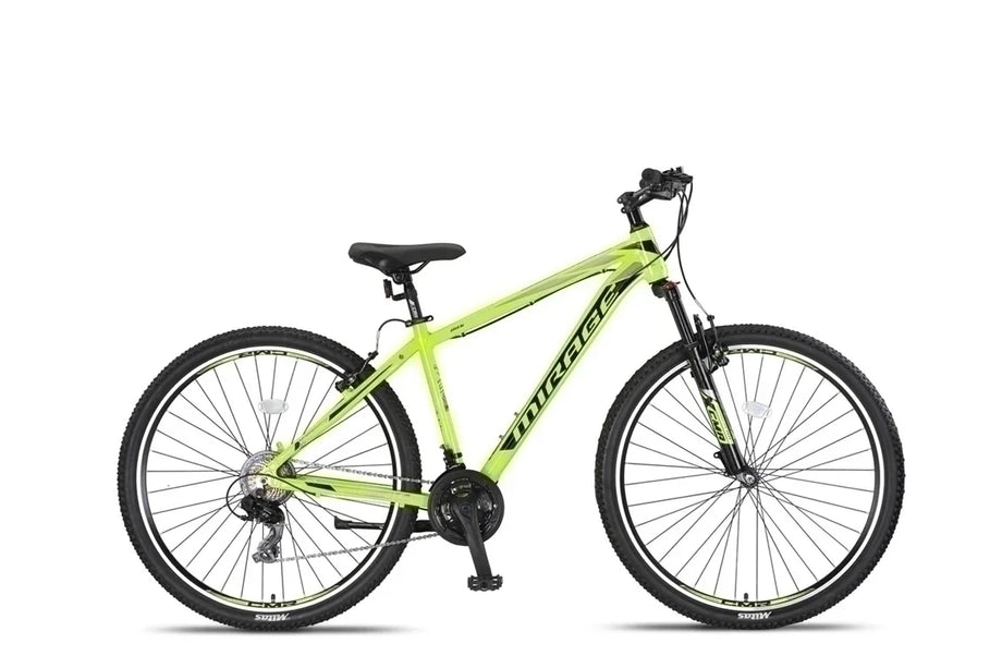 alu mountainbike 27 5 zoll 27,5 Zoll Alu. Mountainbike, Mirage, 21 Gang Shimano, MTB Lime – fahrrad-Ass.de