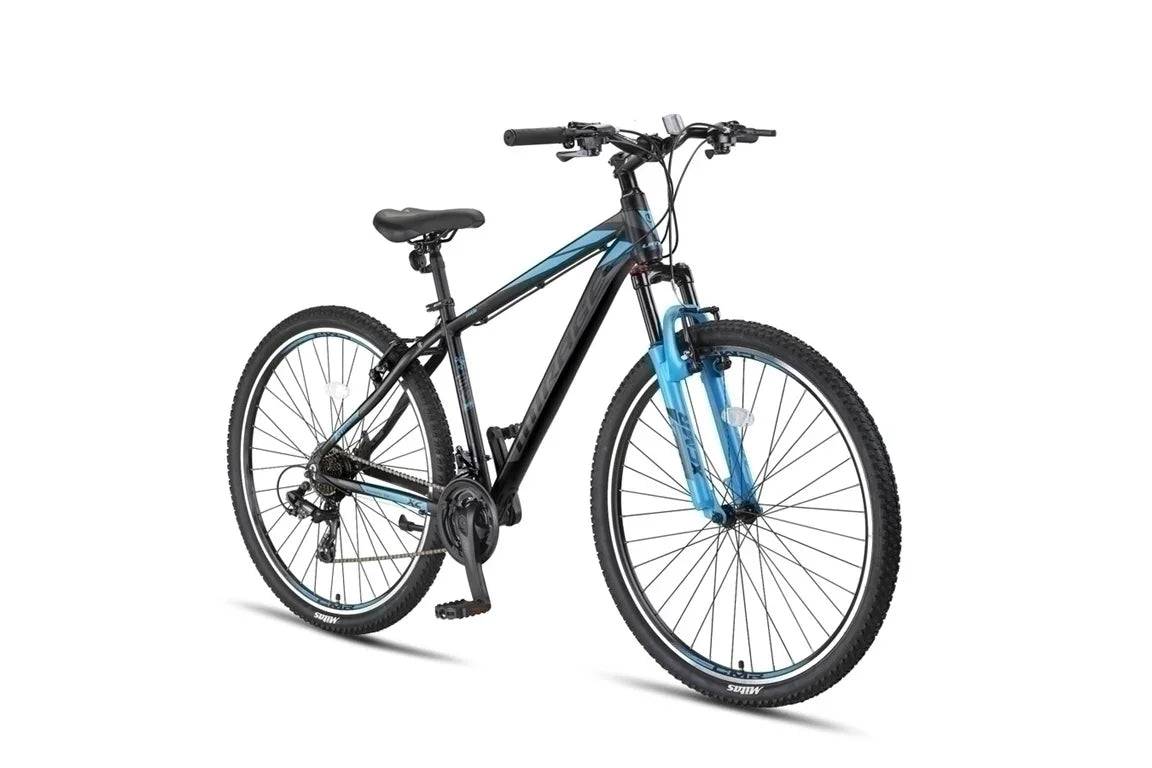 mirage mountainbike 27,5 Zoll Alu. Mountainbike, Mirage, 21 Gang Shimano, MTB Black-Blau – fahrrad-Ass.de