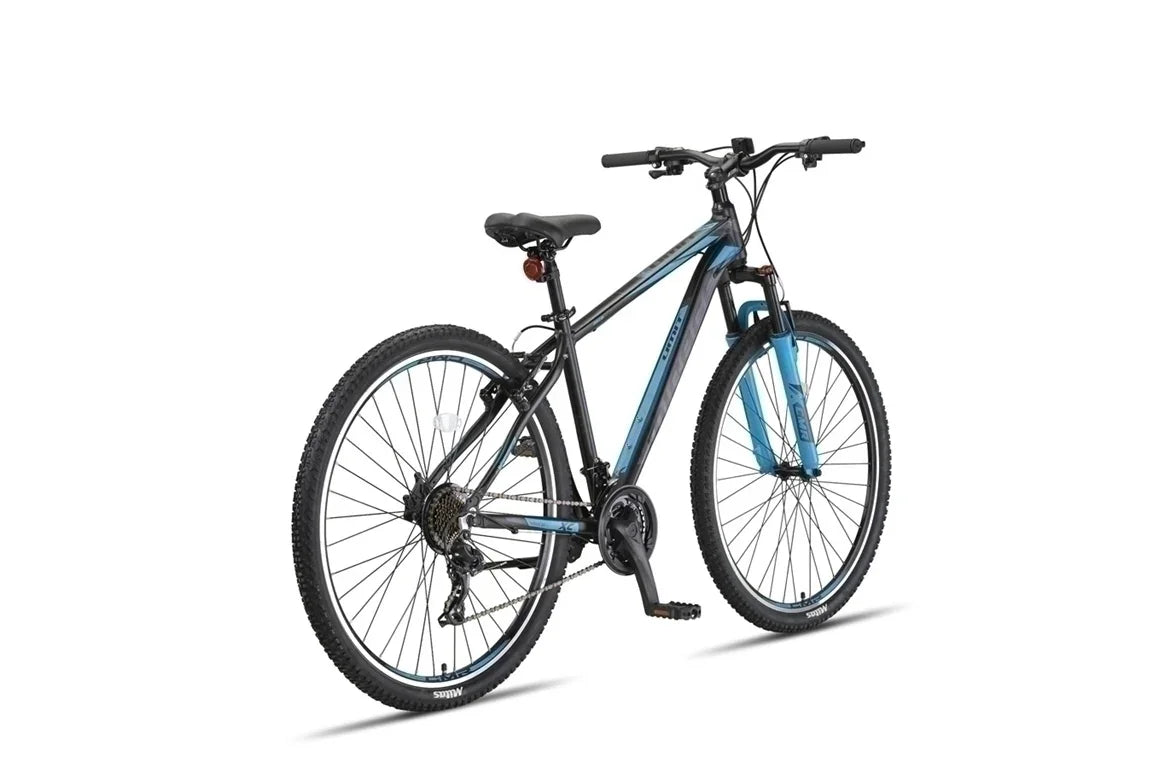fahrrad 27 5 zoll mountainbike 27,5 Zoll Alu. Mountainbike, Mirage, 21 Gang Shimano, MTB Black-Blau – fahrrad-Ass.de