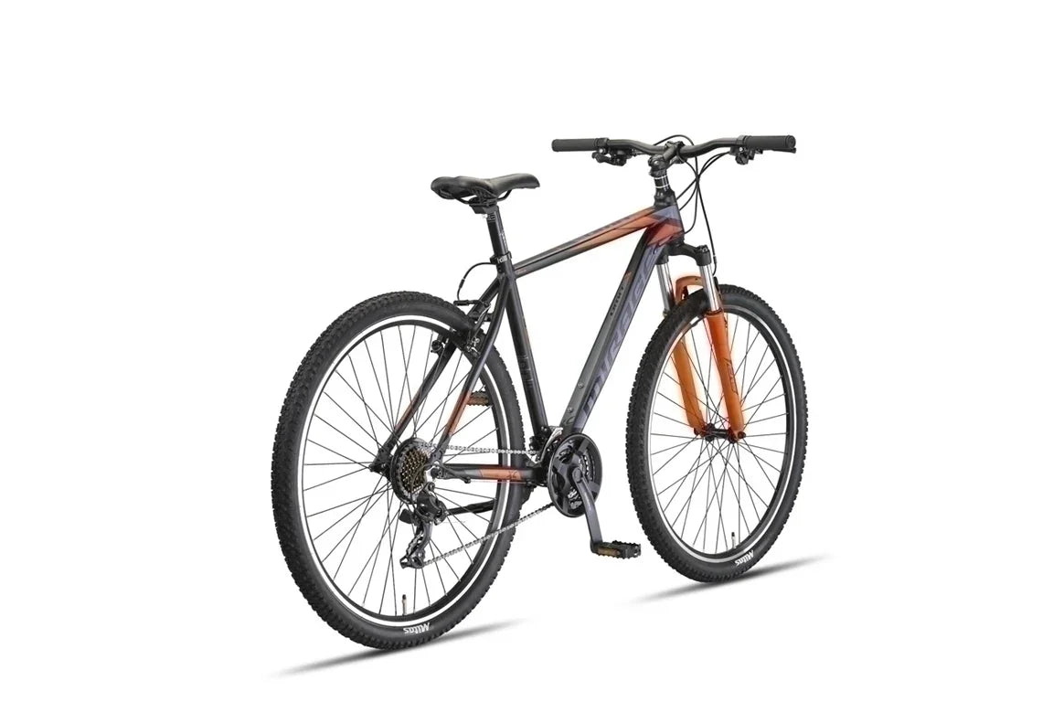 rennrad 21 zoll 27,5 Zoll Alu. Mountainbike, Mirage, 21 Gang Shimano, MTB Black-Orange – fahrrad-Ass.de