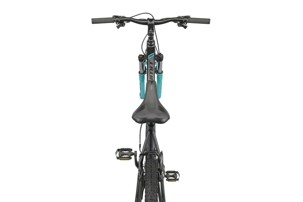 fahrrad türkis 26 zoll mountainbike 27,5 Zoll Alu. Mountainbike, Mirage, 21 Gang Shimano, MTB Black-Türkis – fahrrad-Ass.de