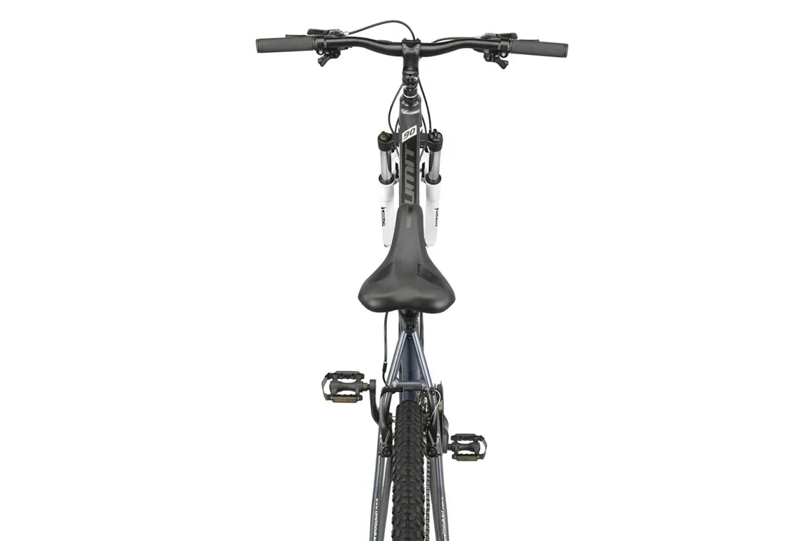 mountainbike mirage 29 Zoll Alu. Mountainbike, Mirage, 21 Gang Shimano, MTB Anthrazit-Whit – fahrrad-Ass.de