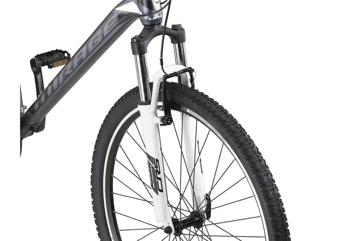 mirage mountainbike 29 zoll 29 Zoll Alu. Mountainbike, Mirage, 21 Gang Shimano, MTB Anthrazit-Whit – fahrrad-Ass.de