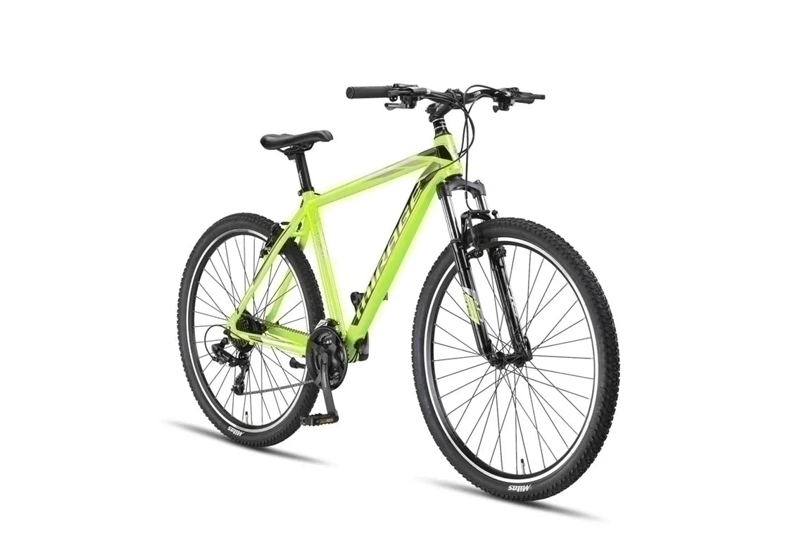 mirage fahrrad 24 zoll 29 Zoll Alu. Mountainbike, Mirage, 21 Gang Shimano, MTB Lime – fahrrad -Ass.de