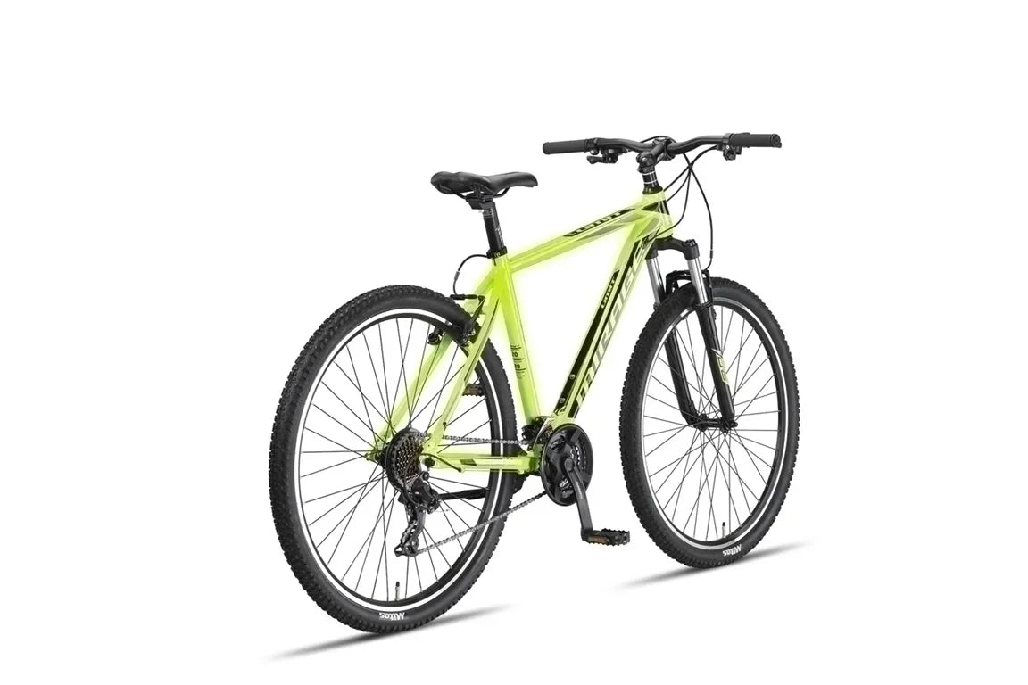 mountainbike 29 zoll alu 29 Zoll Alu. Mountainbike, Mirage, 21 Gang Shimano, MTB Lime – fahrrad-Ass.de