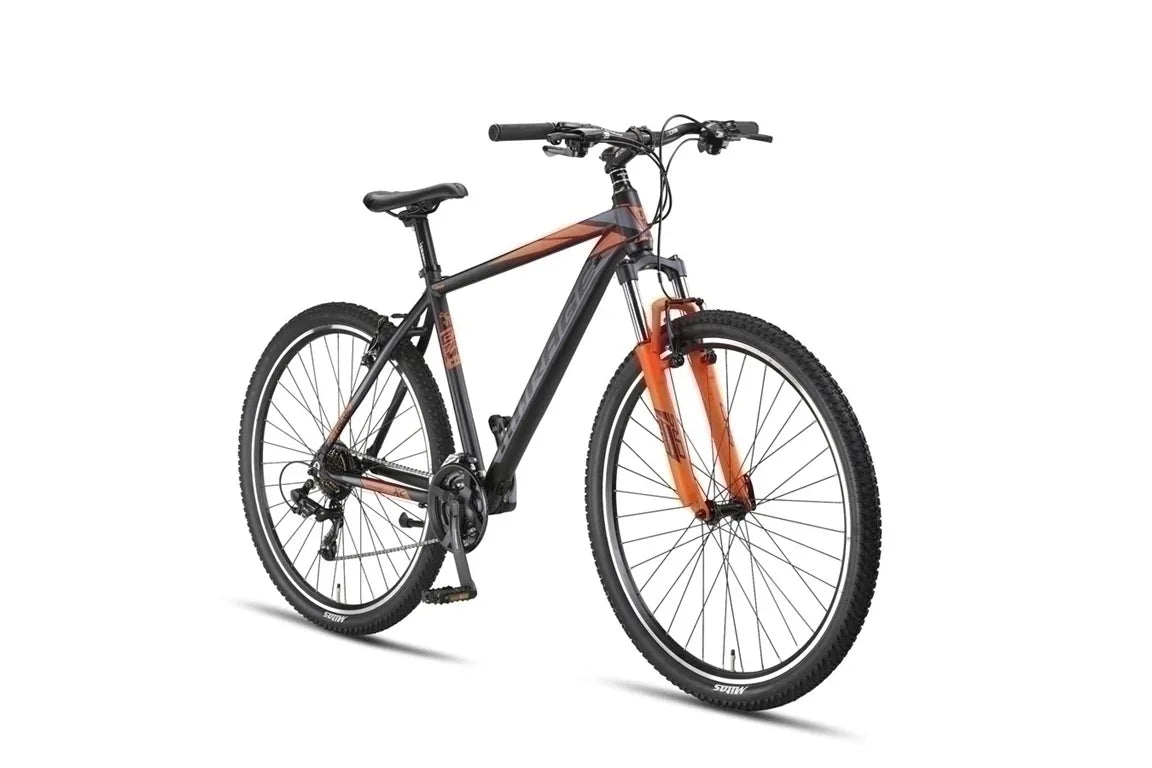 29 zoll rennrad 29 Zoll Alu. Mountainbike, Mirage, 21 Gang Shimano, MTB Black-Orange – fahrrad-Ass.de
