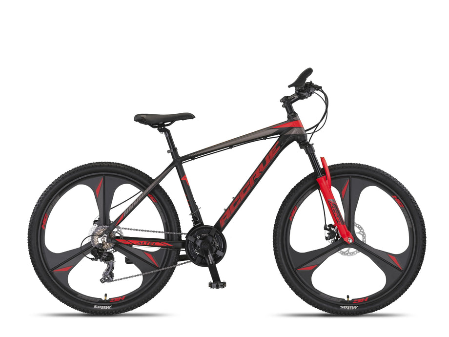 27,5 Zoll Alu. Mountainbike, Altec Accrue, 21 Gang Shimano, MTB Black   fahrrad-Ass.de