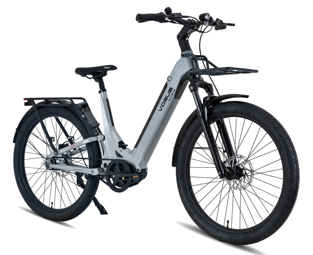 damenfahrrad mit riemenantrieb Riemenantrieb Vollgefederter Rahmen Vogue Artemis Matt-Grey 7 Gang Shi –  fahrrad-Ass.de