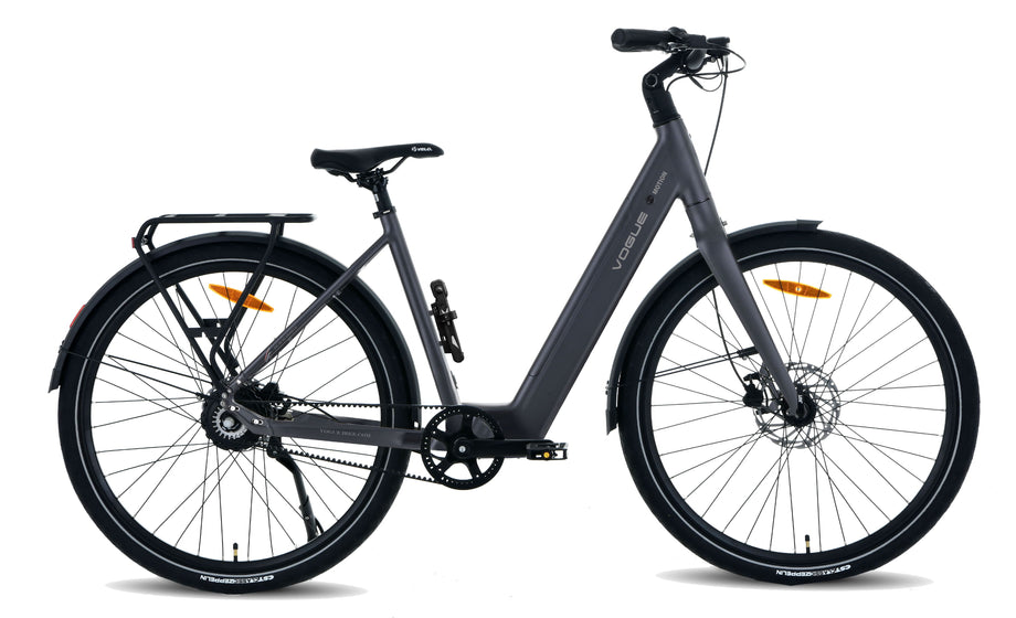 riemenantrieb fahrrad kaufen Gates Vogue Motion Matt-Black 360WH 50Nm Motor E-Bike Au – Variantenbezeichnung:D=38cm (XXL) Category:Jugendfahrrad_ Ursus  Aluminium  schwarz EKOI VISION Brille Weiß