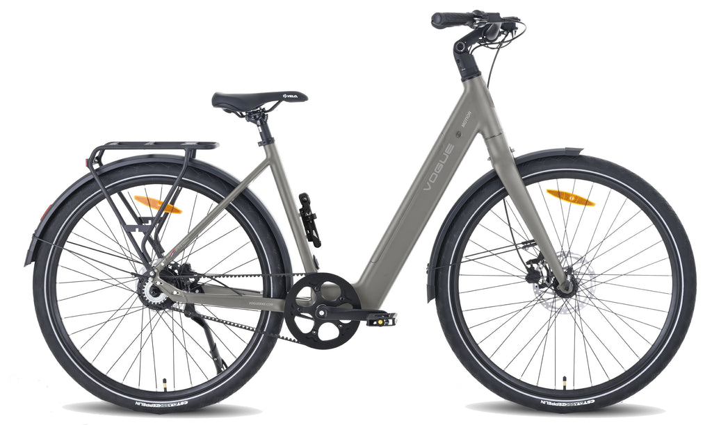 fahrrad automatikschaltung kaufen Gates Riemenantrieb Vogue Motion Matt-Titanium-Grey 360WH 50Nm Motor E – fahrrad-Ass.de