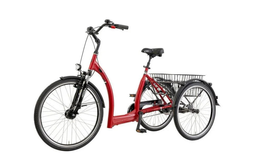 PFAU-TEC Alu. Tiefeinsteiger Shopping-Rad 3-Rad Vida 7 Gang Shimano Ne –