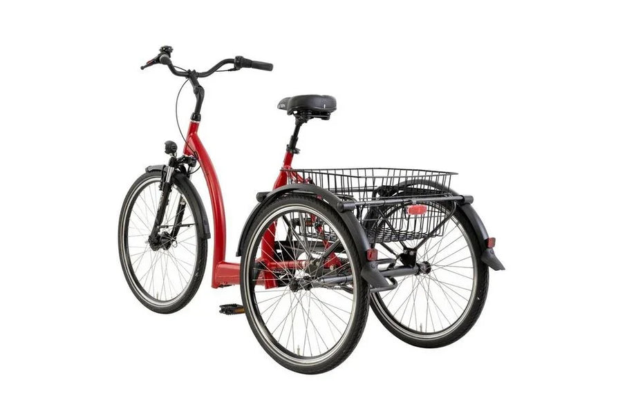 PFAU-TEC Alu. Tiefeinsteiger Shopping-Rad 3-Rad Vida 7 Gang Shimano Ne –  fahrrad-Ass.de