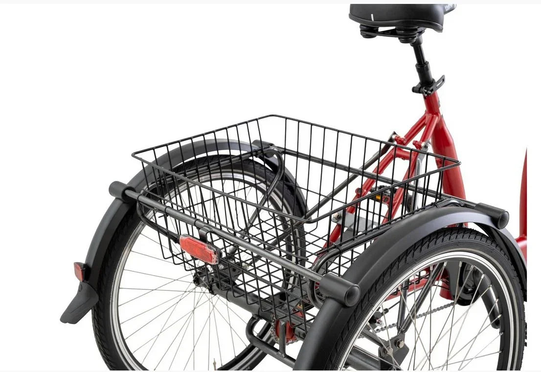 3 rad fahrrad kaufen PFAU-TEC Alu. Tiefeinsteiger Shopping-Rad 3-Rad Vida 7 Gang Shimano Ne – fahrrad-Ass.de