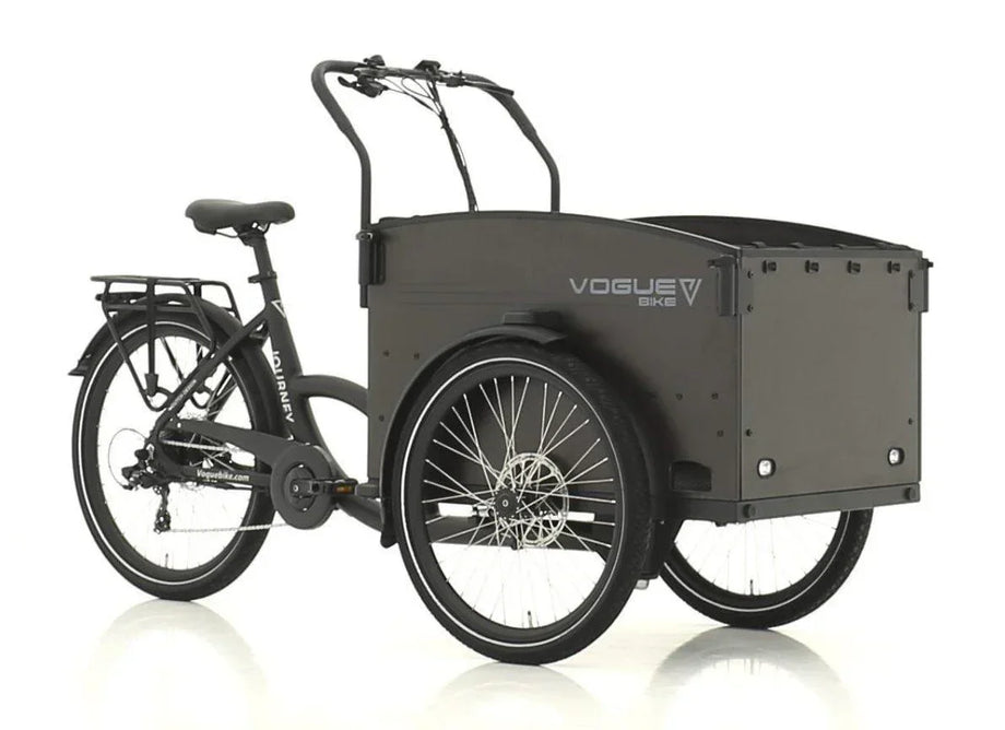 520Wh Vogue JourneyS Aluminium Elektro Lastenrad hydr. Scheibenbremsen –