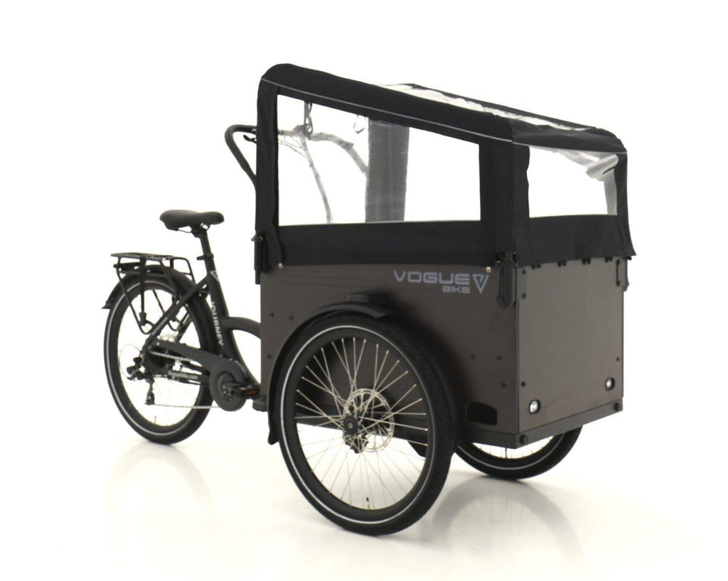 470Wh oder 520Wh Vogue Journey TOPSELLER Elektro Lastenrad hydr. Scheibenbremsen 4Sitze schwarz - fahrrad-Ass.de