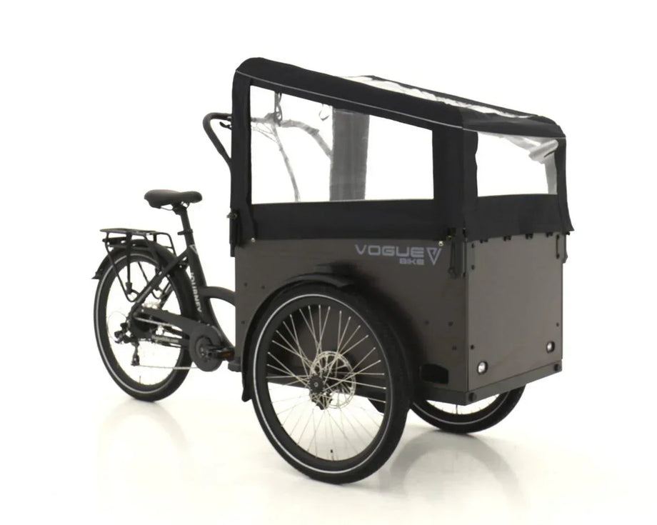 lastenfahrrad zentrum 520Wh Vogue Journey PLUS Aluminium Elektro MITTELMOTOR Lastenrad hydr. – fahrrad-Ass.de