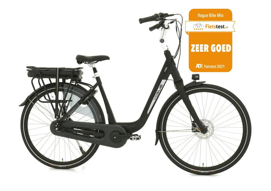 Vogue Mio hydr. disc black 8 Gang 80Nm Bafang M300 Mittelmotor Pedelec