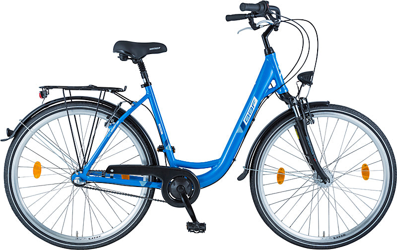 damenfahrrad city line 28" Damen City BBF Collection Line 3 Gang Shimano Nexus Nabendynamo Fe – fahrrad-Ass.de