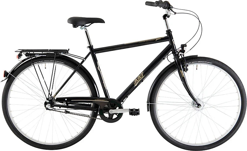 bbf fahrrad 28 zoll herren 28" Herren City BBF Oslo 3 Gang Shimano Nexus Nabendynamo schwarz – fahrrad -Ass.de