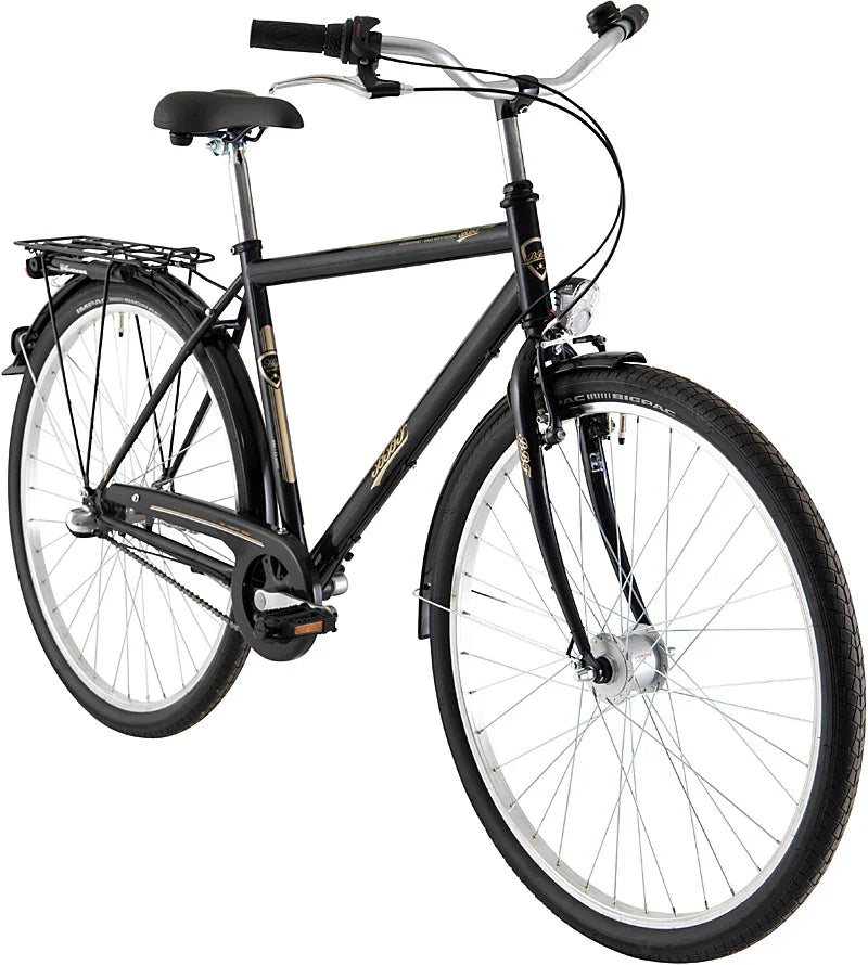 herrenfahrrad 28 zoll nabendynamo 28" Herren City BBF Oslo 3 Gang Shimano Nexus Nabendynamo schwarz – fahrrad-Ass.de