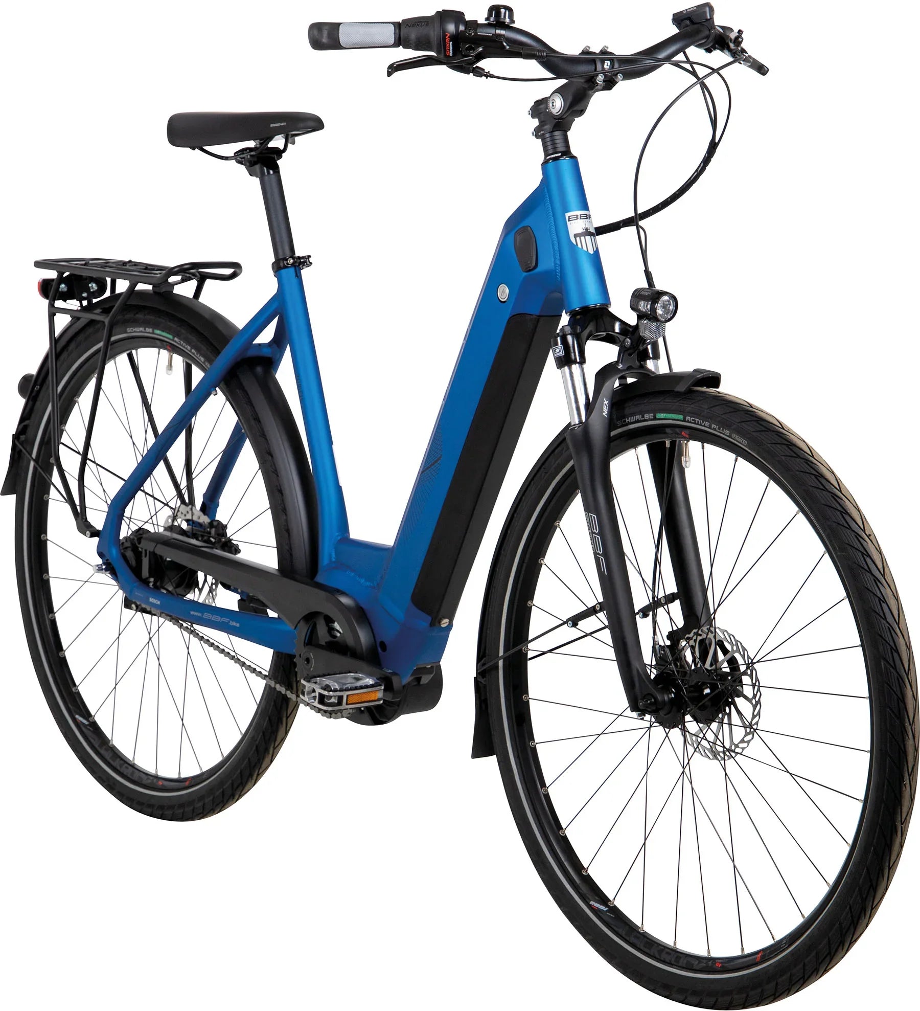 bbf xxl fahrrad BBF Chur 1.0 blau 8 Gang Bosch Mittelmotor Pedelec 400Wh Intube Akku R – fahrrad-Ass.de