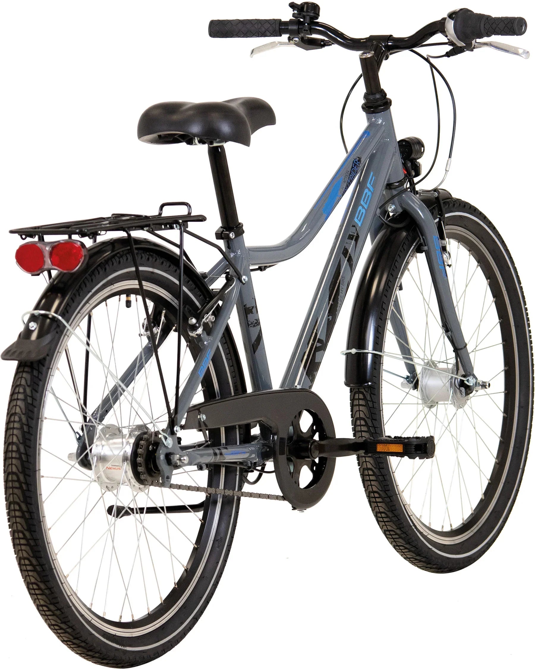 fahrrad 24 zoll 7 gang 24 Zoll Kinderfahrrad, BBF Outrider Sporty, 7 Gang Shimano Nexus Naben – fahrrad-Ass.de