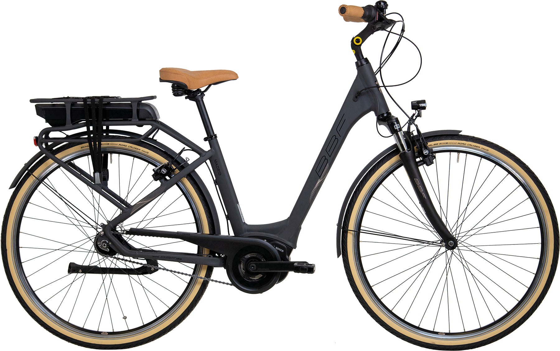 bbf e bike trekking XL Pedelec bis 140 kg BBF GENF 3.0 BOSCH Active Line Damen 7-Gang 500 – fahrrad-Ass.de