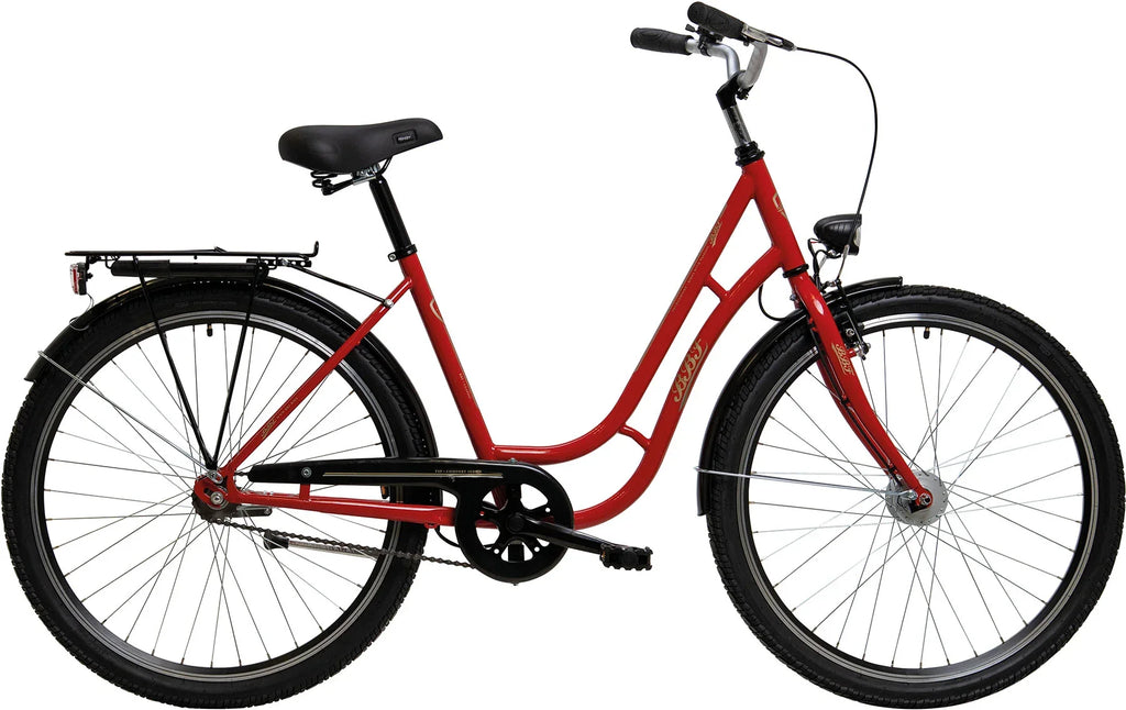 damenfahrrad nabendynamo 28" Damen City