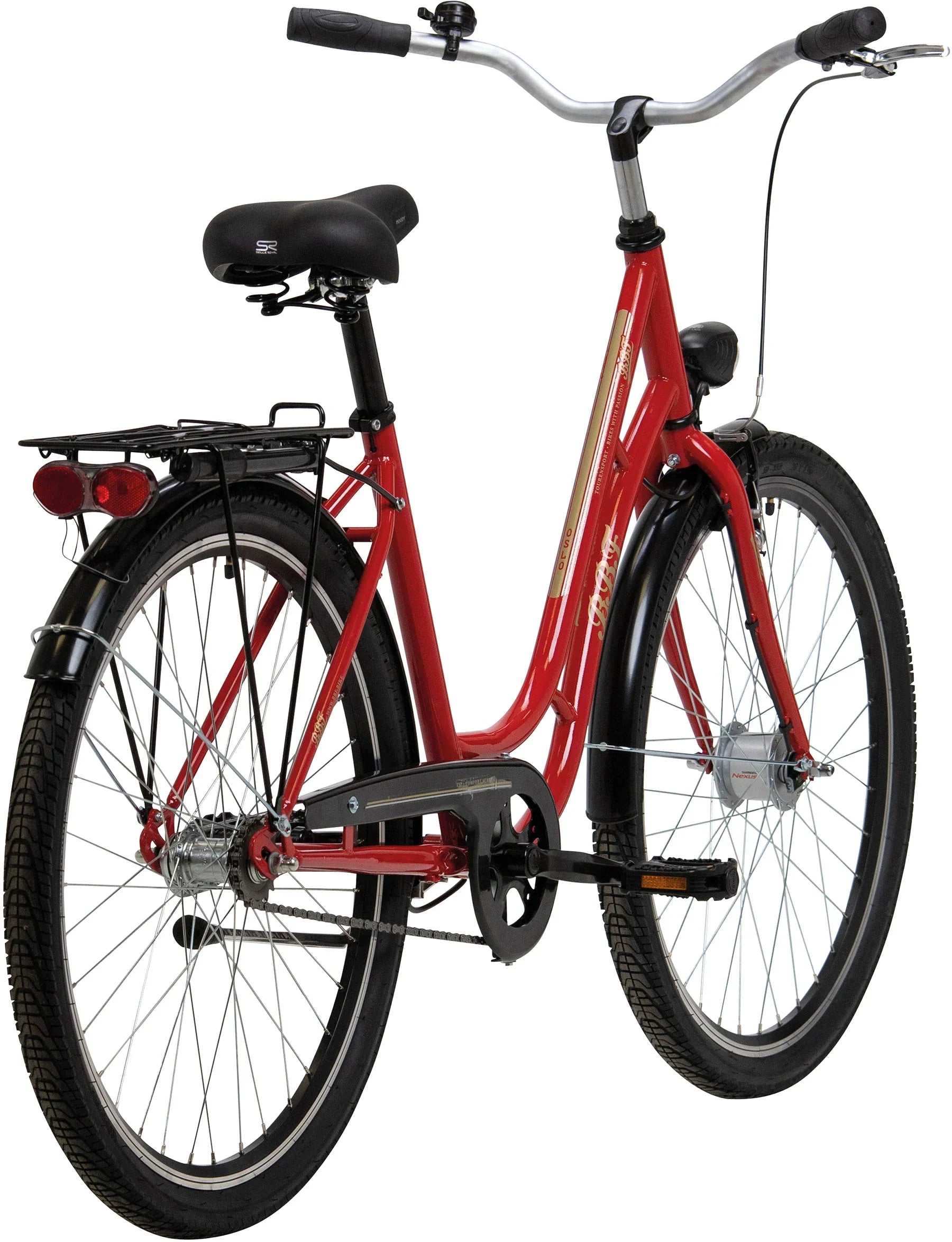 fitnessbike nabendynamo 26" Damen City