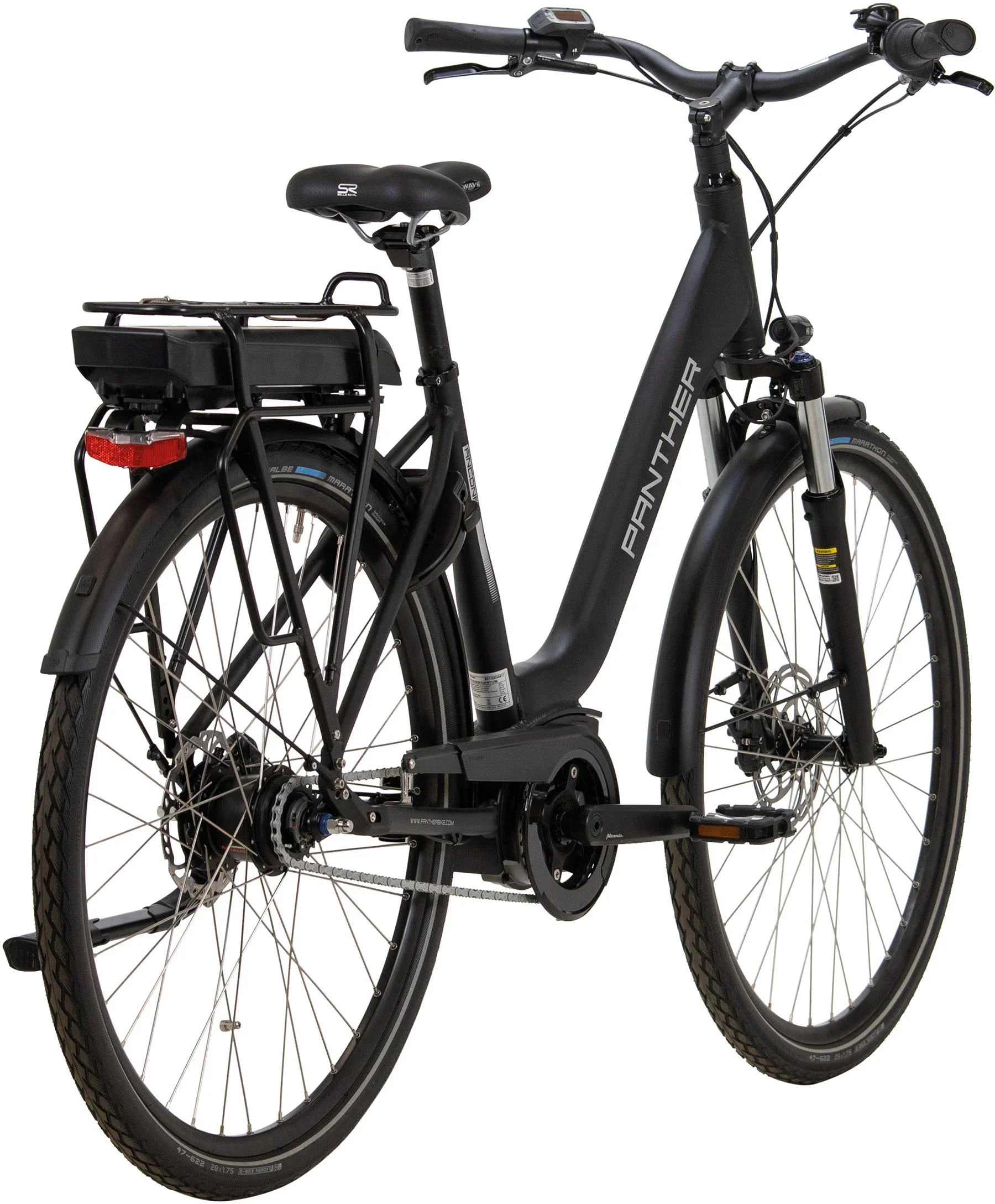 panther fahrrad kaufen Angebot- Panther Maruka 1.0 8 Gang Bosch Mittelmotor 400Wh Pedelec hyd – fahrrad-Ass.de