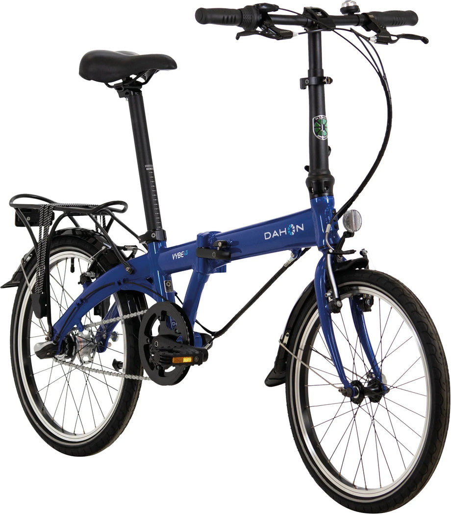 klapprad 3-gang nabenschaltung 20" DAHON Vybe i3, 3 Gang Shimano Nexus Nabenschaltung, Faltrad Klappr – fahrrad-Ass.de