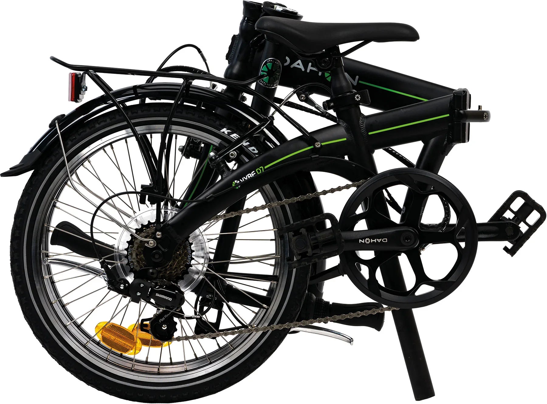 dahon e-bike klapprad 20" DAHON Vybe D7 Aluminium, 7 Gang Kettenschaltung, Faltrad, Klapprad – fahrrad-Ass.de