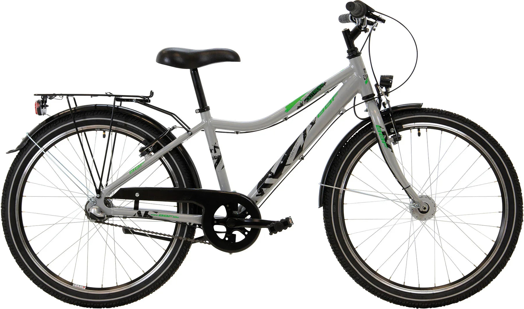 beste kinderfahrräder 24 zoll 24 Zoll Kinderfahrrad, BBF Outrider Sporty, 3 Gang Shimano Nexus Naben – fahrrad-Ass.de