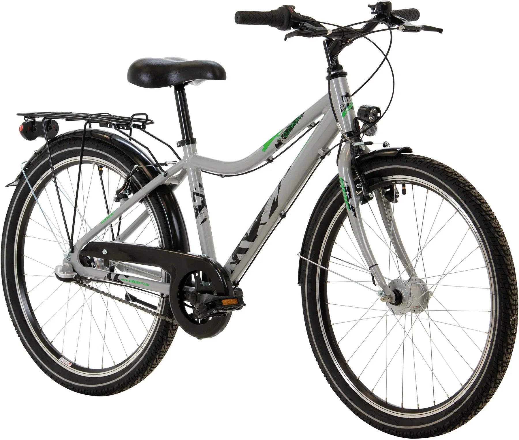 24 Zoll Kinderfahrrad, BBF Outrider Sporty, 3 Gang Shimano Nexus Naben –