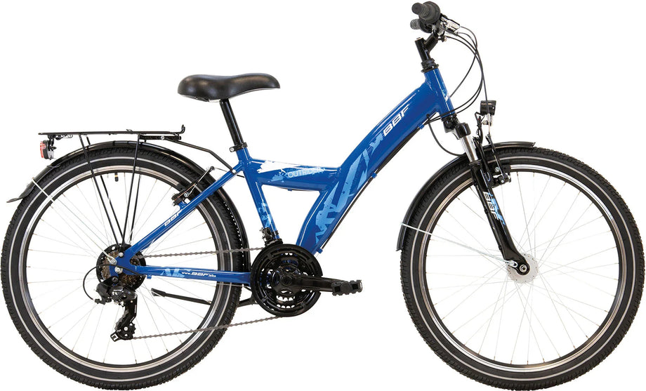 boomer fahrrad 24 zoll Kinderfahrrad, BBF Outrider Banana, 21 Gang Shimano, blau – -Ass.de Category:Kinder Jugend Fahrräder_Herren Stil:Einfach Winora Kinder- und Jugendfahrrad