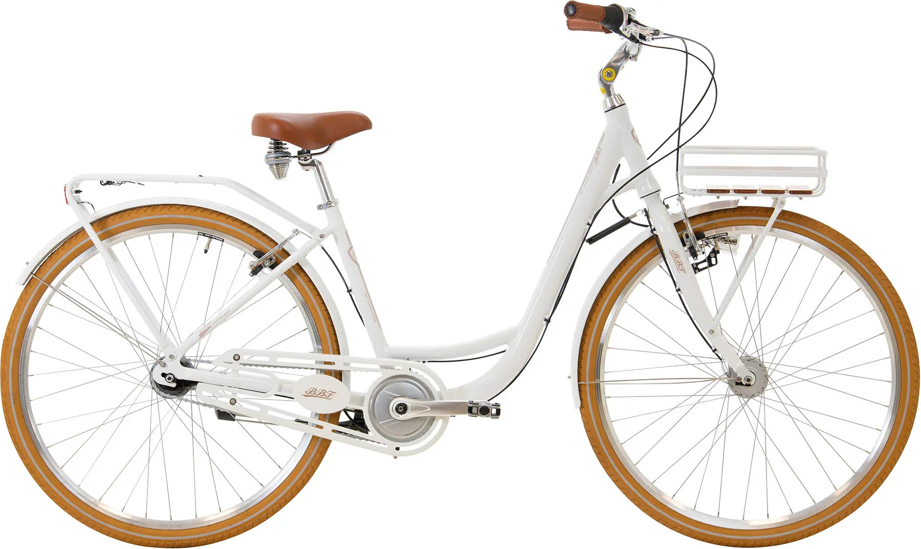 citybike damen 7 gang 28" Damen City mit vorderem Träger BBF Brügge 7 Gang Shimano Nexus Nab – fahrrad-Ass.de