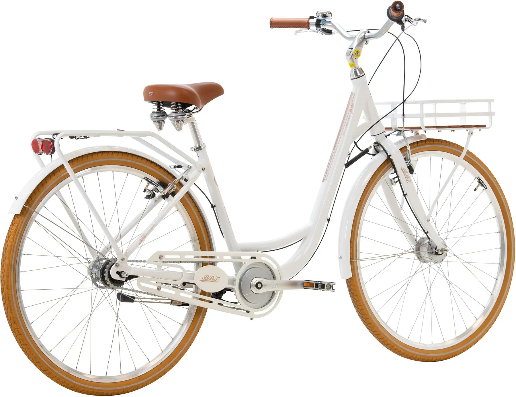 radumfang 28 zoll fahrrad 28" Damen City mit vorderem Träger BBF Brügge 7 Gang Shimano Nexus Nab – fahrrad-Ass.de