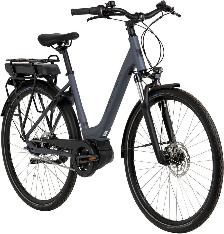 panther fahrrad kaufen Angebot- Panther Maruka 1.0 8 Gang Bosch Mittelmotor 400Wh Pedelec hyd –  fahrrad-Ass.de