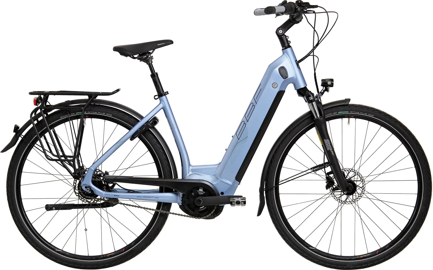 Angebot- BBF Chur hellblau 8Gang Bosch Mittelmotor Pedelec 500Wh Intub –