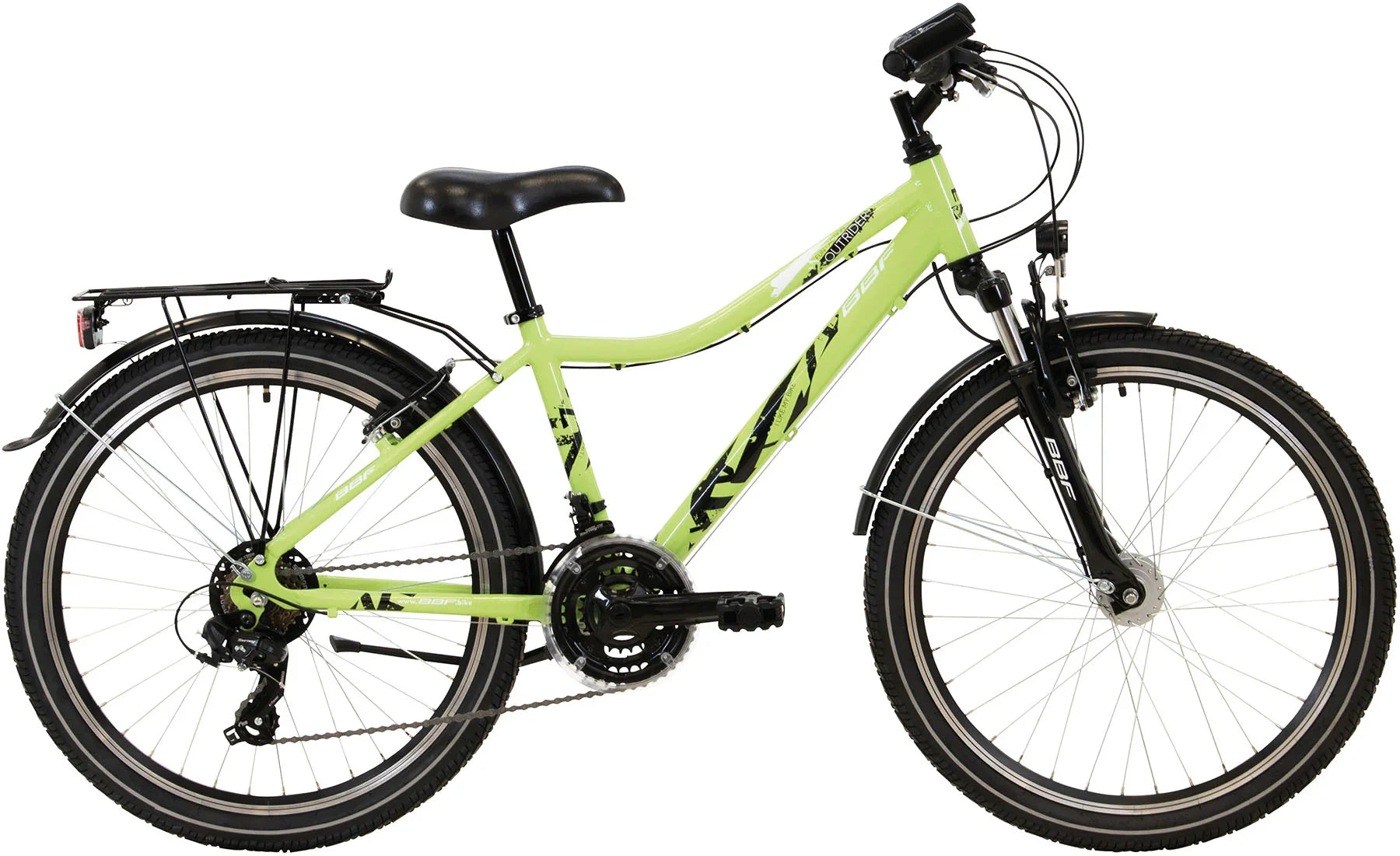 21 zoll kinderfahrrad 24 Zoll Kinderfahrrad, BBF Outrider Sporty, 21 Gang Shimano, light gre – fahrrad-Ass.de