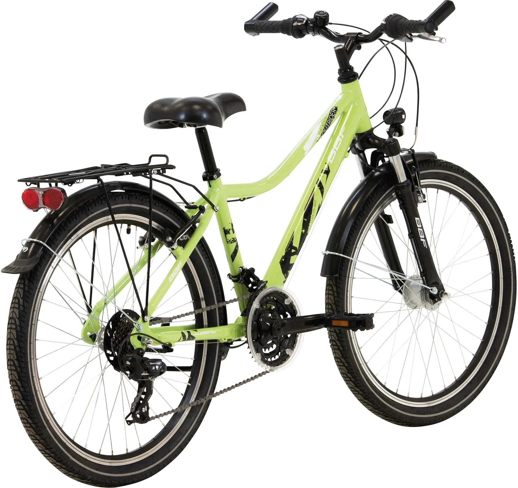 kinderfahrrad 24 zoll größe 24 Zoll Kinderfahrrad, BBF Outrider Sporty, 21 Gang Shimano, light gre – fahrrad-Ass.de