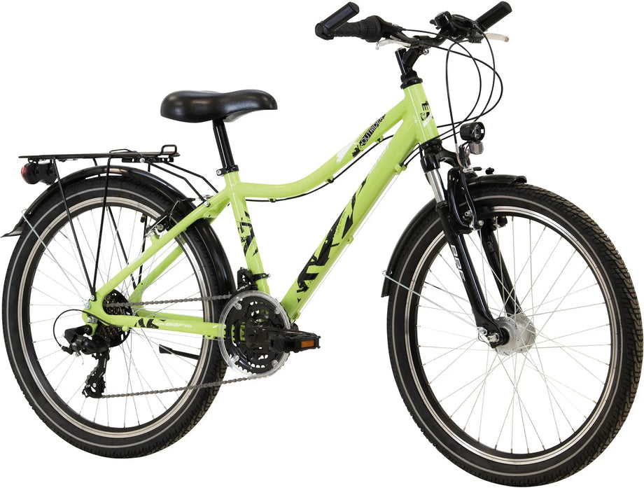 kinderräder 24 zoll 24 Zoll Kinderfahrrad, BBF Outrider Sporty, 21 Gang Shimano, light gre –  fahrrad-Ass.de