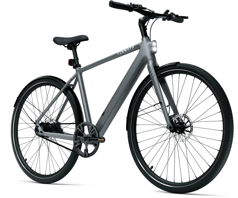 fahrrad mit gates riemenantrieb TENWAYS CGO600 PRO Leichtgewicht Alu. E-Bike Gates Riemenantrieb 360 W – fahrrad-Ass.de