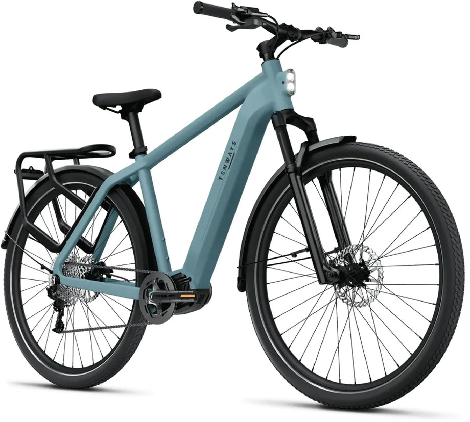 mountainbike herren akku TENWAYS AGO-X Herren Alu. E-Bike 504 Wh Akku 80 Nm Mittelmotor Ocean b – fahrrad-Ass.de