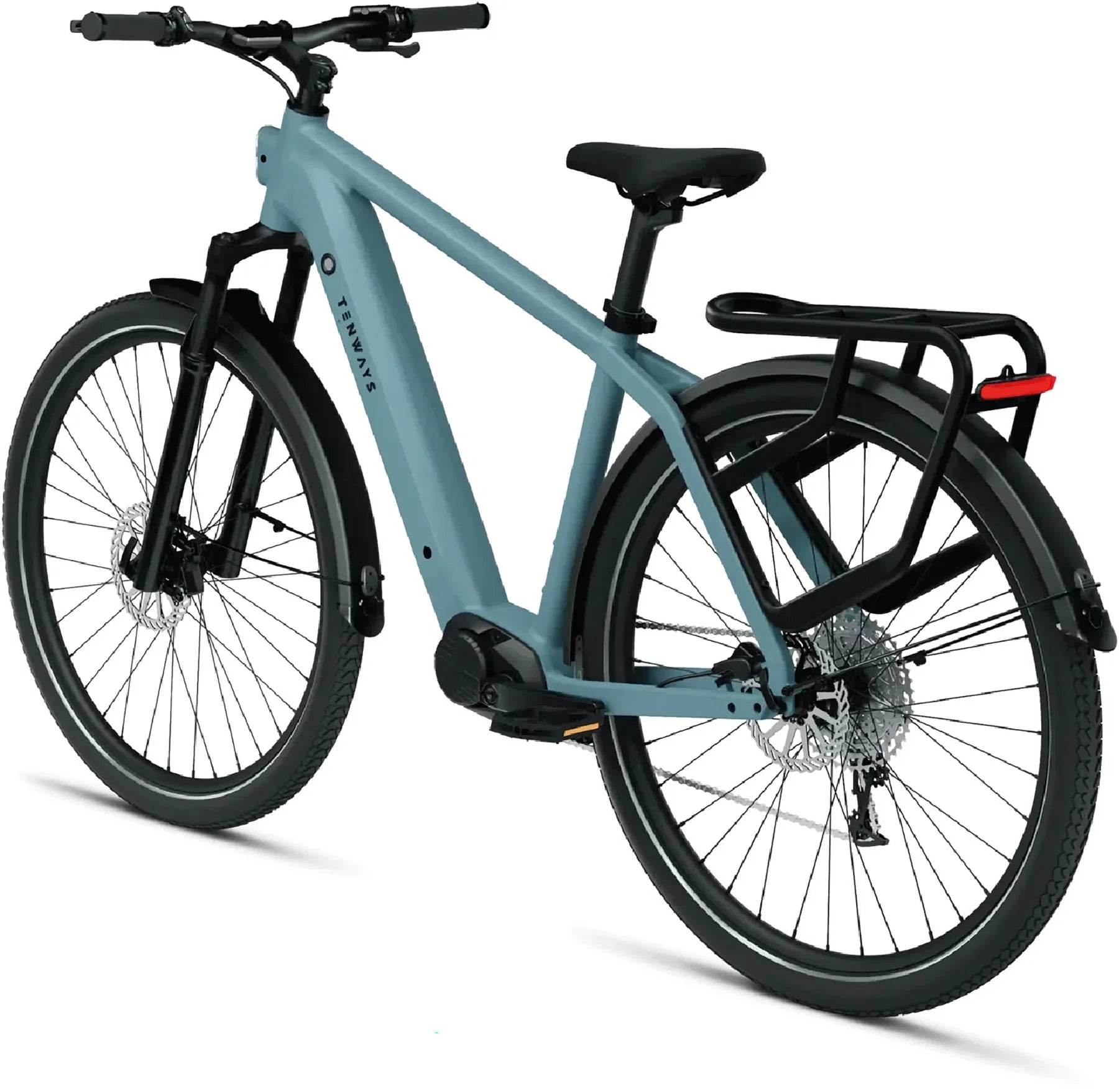 e bike trekking 80 nm TENWAYS AGO-X Herren Alu. E-Bike 504 Wh Akku 80 Nm Mittelmotor Ocean b – fahrrad-Ass.de