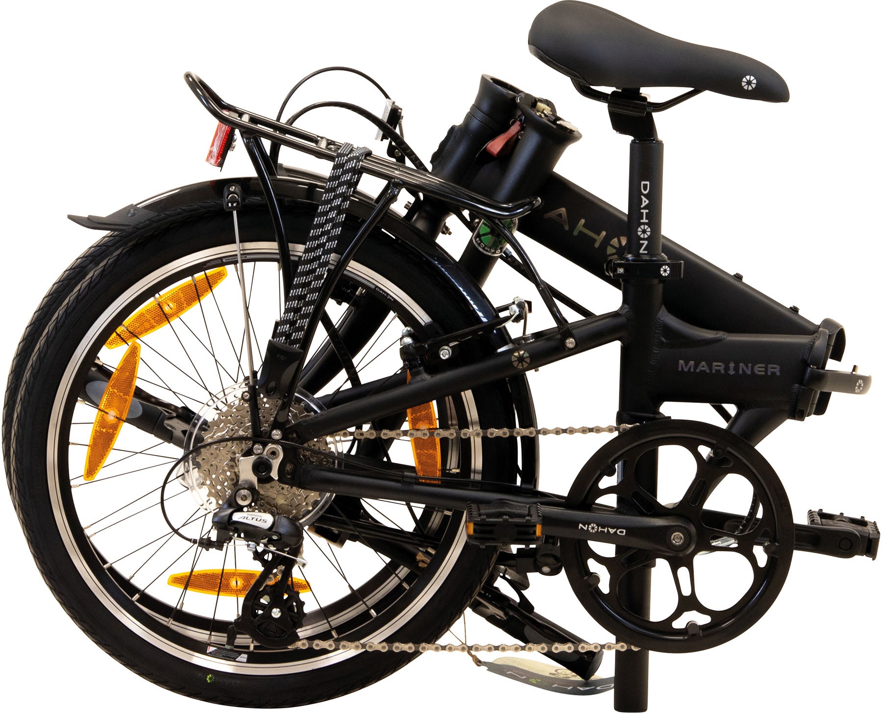 klappräder von dahon 20" DAHON Mariner D8 Aluminium, 8 Gang Kettenschaltung, Faltrad Klappr – fahrrad-Ass.de